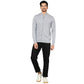 Men Regular Fit Maroon Sweater