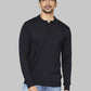 Men Regular Fit Grey Sweater