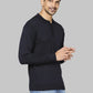 Men Regular Fit Grey Sweater