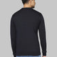 Men Regular Fit Grey Sweater