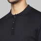 Men Regular Fit Grey Sweater