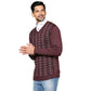 Men Regular Fit Grey Sweater