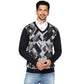 Men Regular Fit Beige Sweater