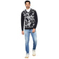 Men Regular Fit Beige Sweater