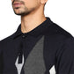 Men Regular Fit Blue Sweater