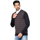Men Regular Fit Yellow Sweater