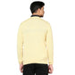 Men Regular Fit Black Sweater