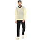 Men Regular Fit Black Sweater