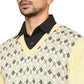 Men Regular Fit Black Sweater