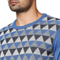 Men Regular Fit Yellow Sweater