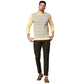 Men Regular Fit Blue Sweater