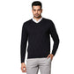 Men Regular Fit Maroon Sweater