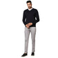 Men Regular Fit Maroon Sweater