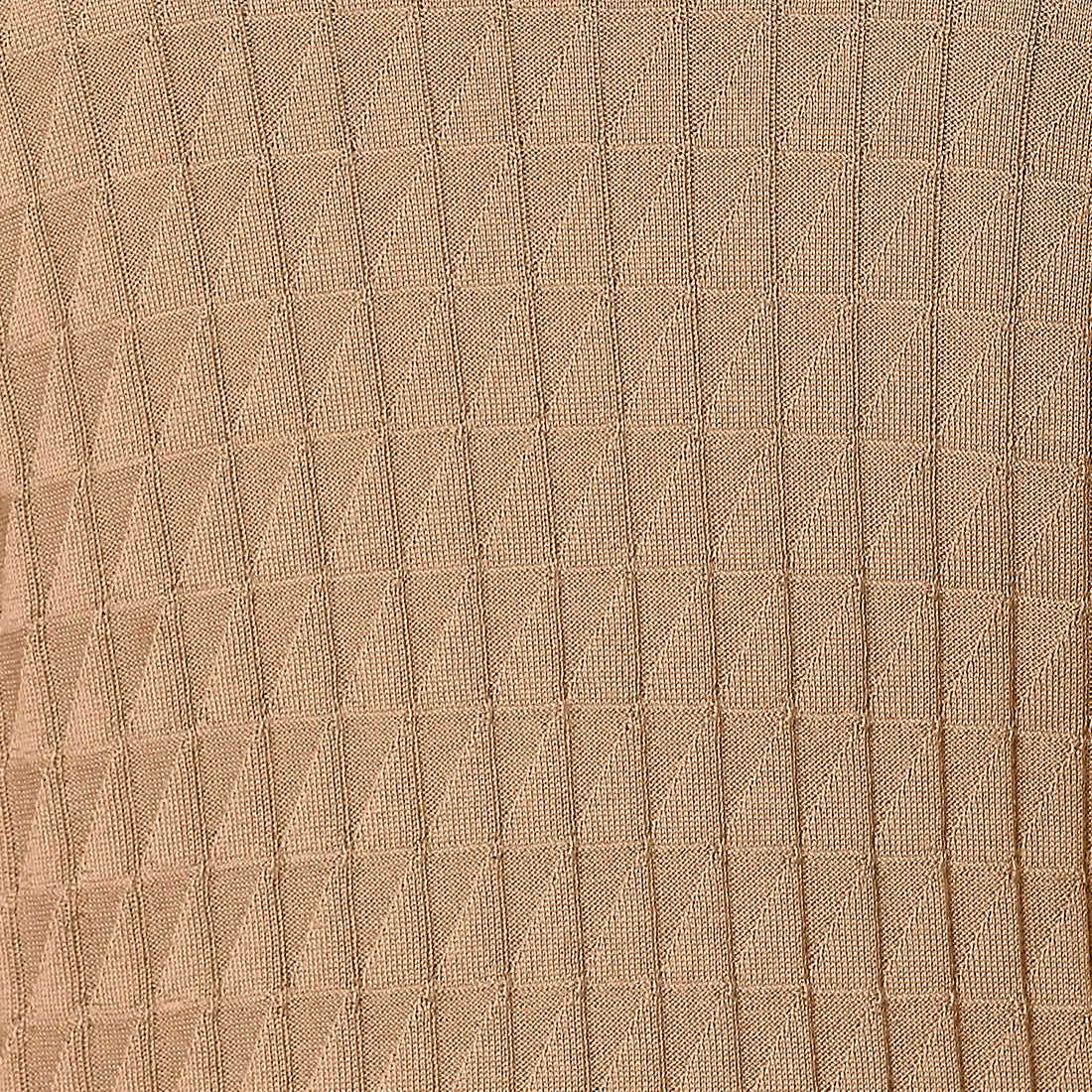 Men Regular Fit Yellow Sweater