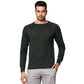 Men Regular Fit Black Sweater