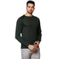 Men Regular Fit Black Sweater