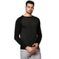 Men Regular Fit Brown Sweater