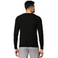 Men Regular Fit Brown Sweater