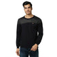 Men Regular Fit Black Sweater