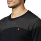 Men Regular Fit Black Sweater