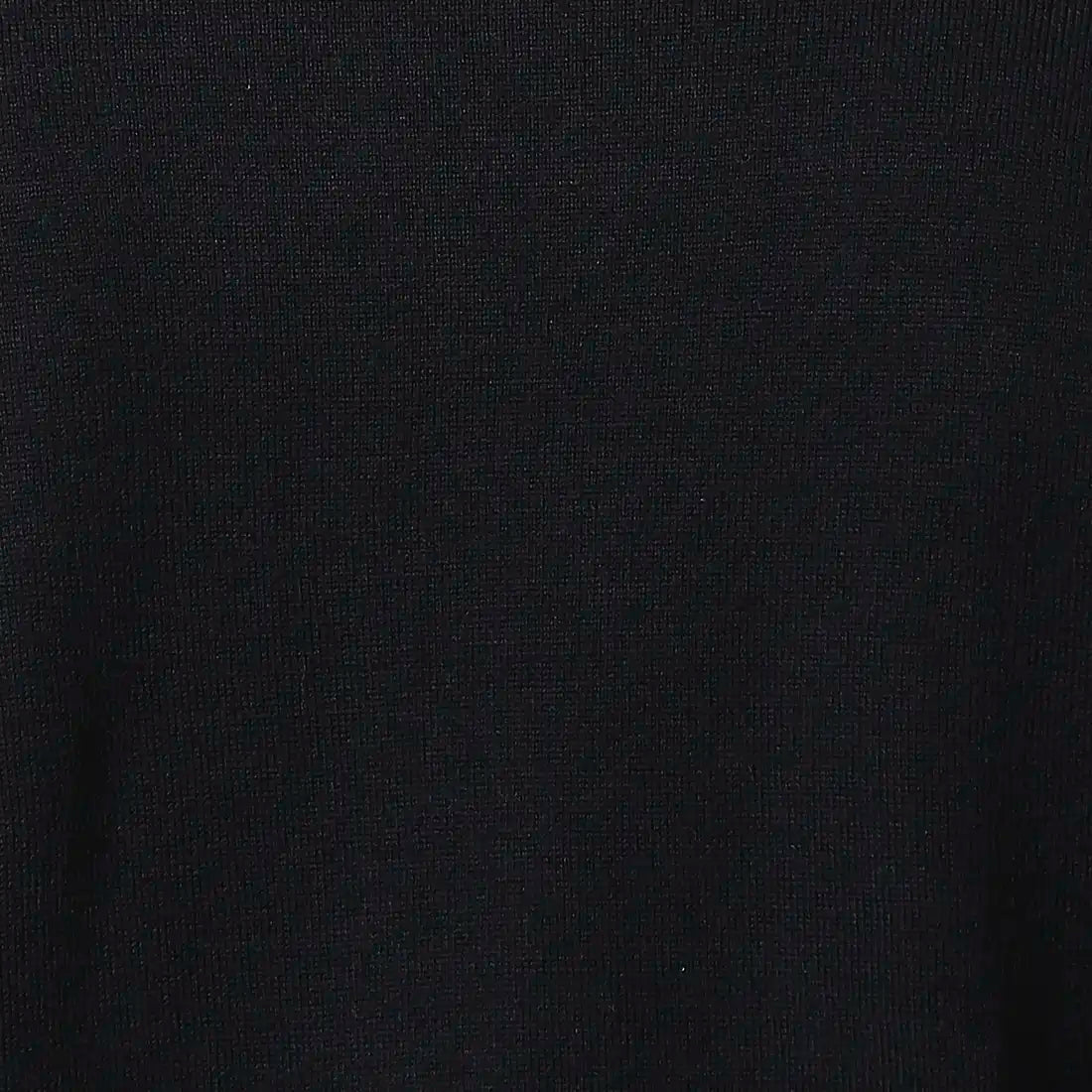 Men Regular Fit Black Sweater