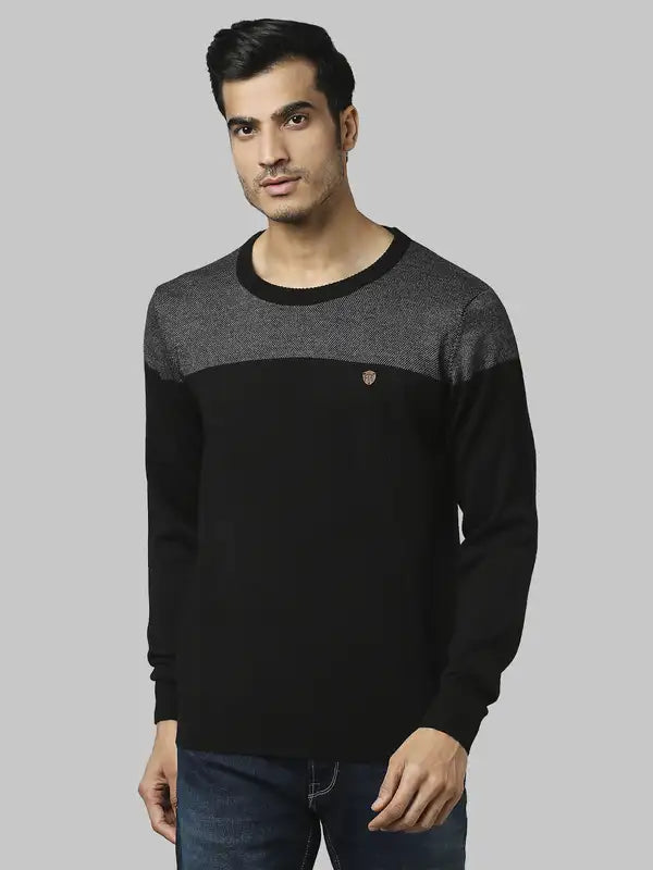 Men  Black Winter Wear