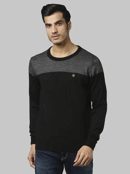 Men  Black Winter Wear