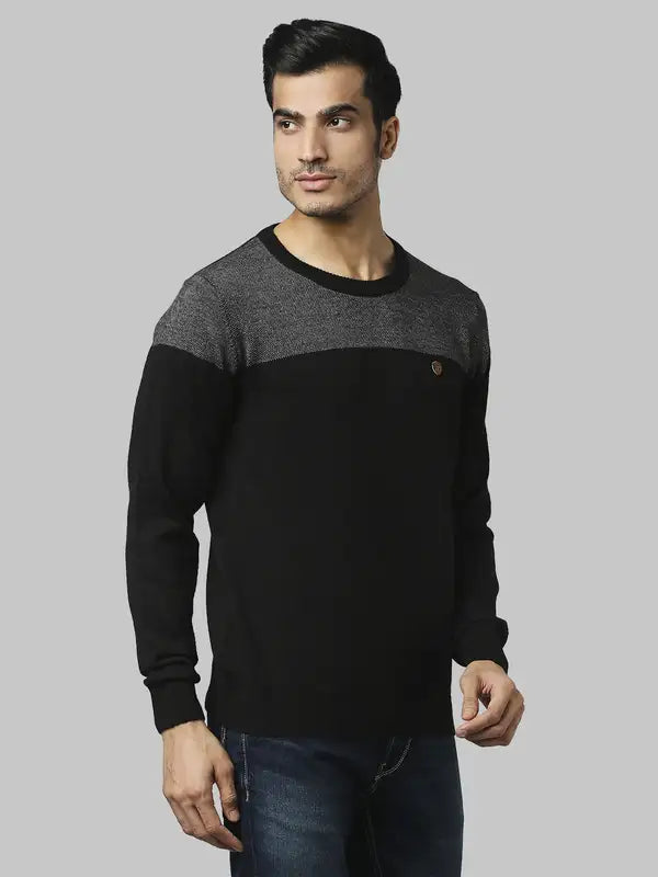 Men  Black Winter Wear