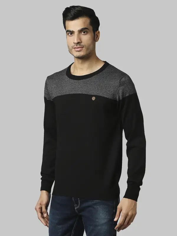 Men  Black Winter Wear