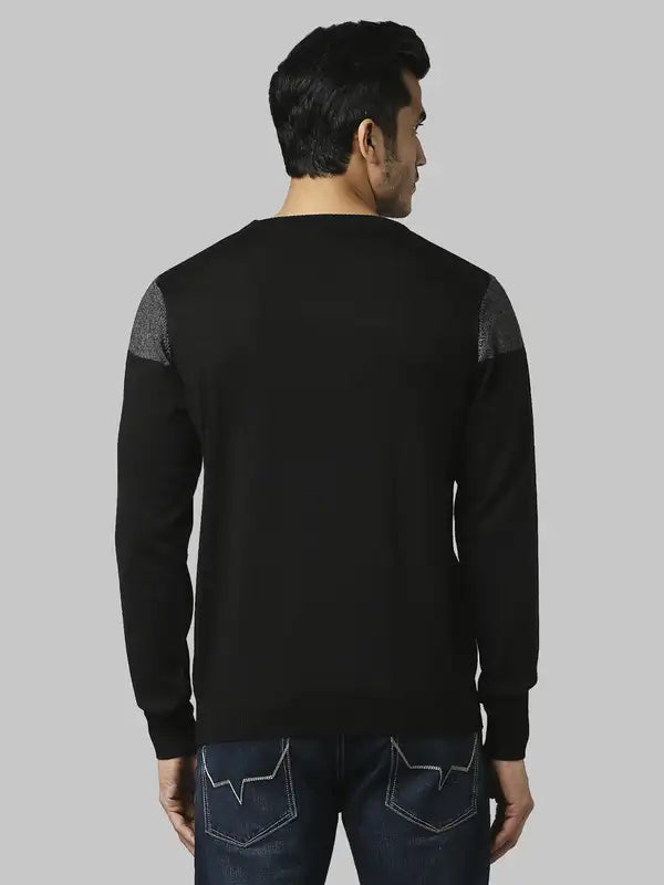 Men  Black Winter Wear