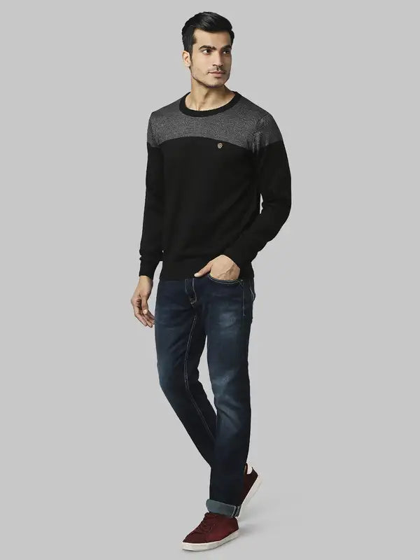 Men  Black Winter Wear