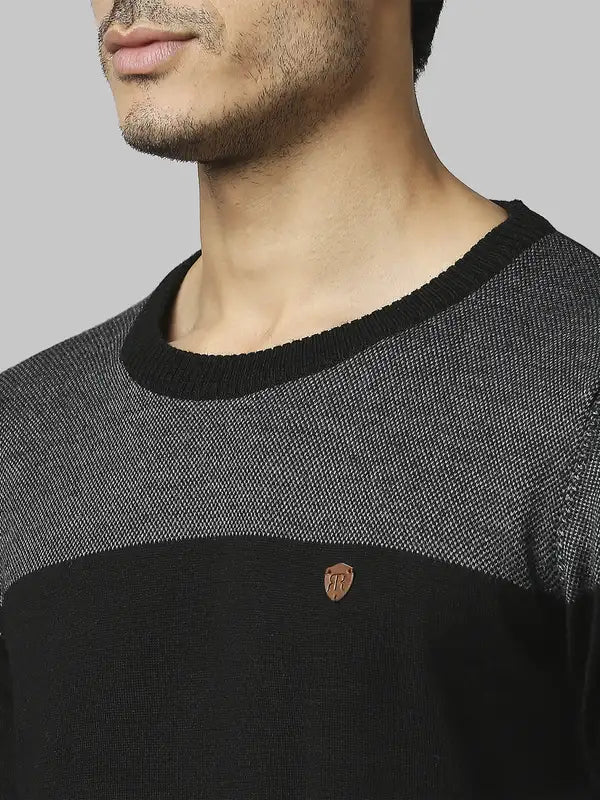 Men  Black Winter Wear