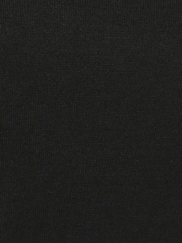 Men  Black Winter Wear