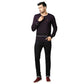 Men Regular Fit Grey Sweater