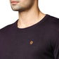 Men Regular Fit Grey Sweater