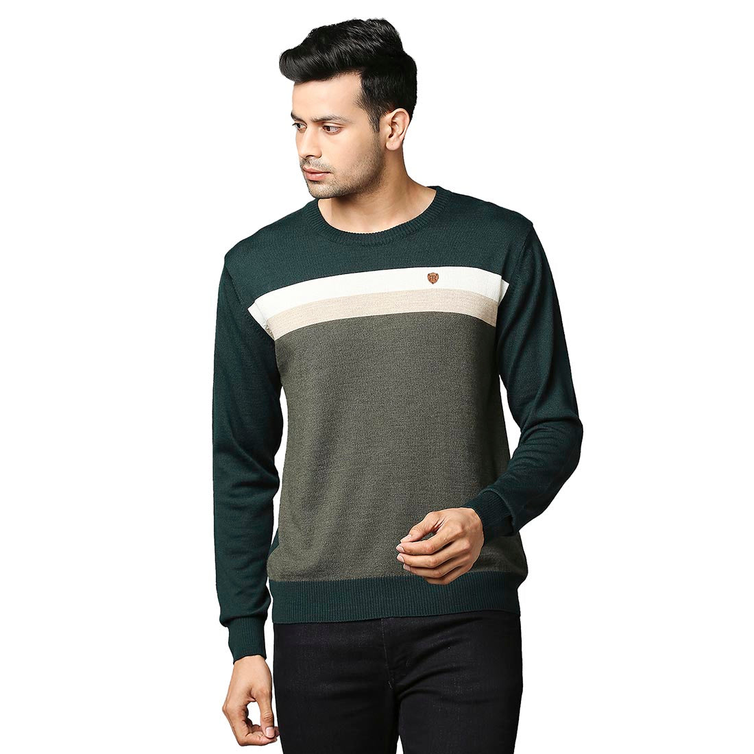 U.S. Grand Verde Acrylic Men Sweater