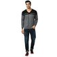 Men Regular Fit Maroon Sweater