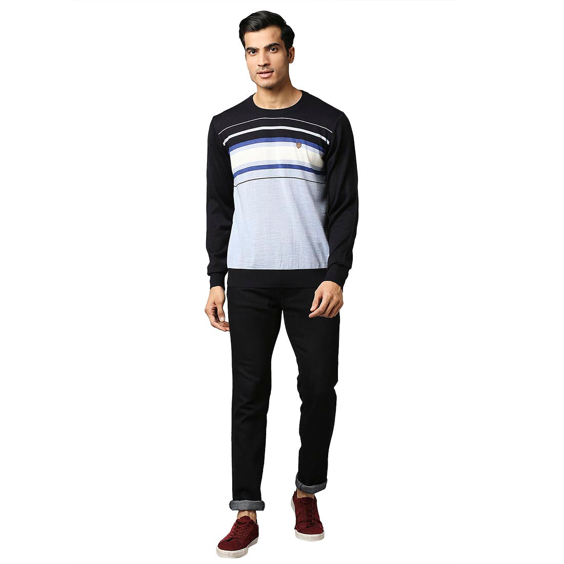 Raymond Medium Grey Sweaters