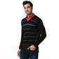 Men Regular Fit Maroon Sweater
