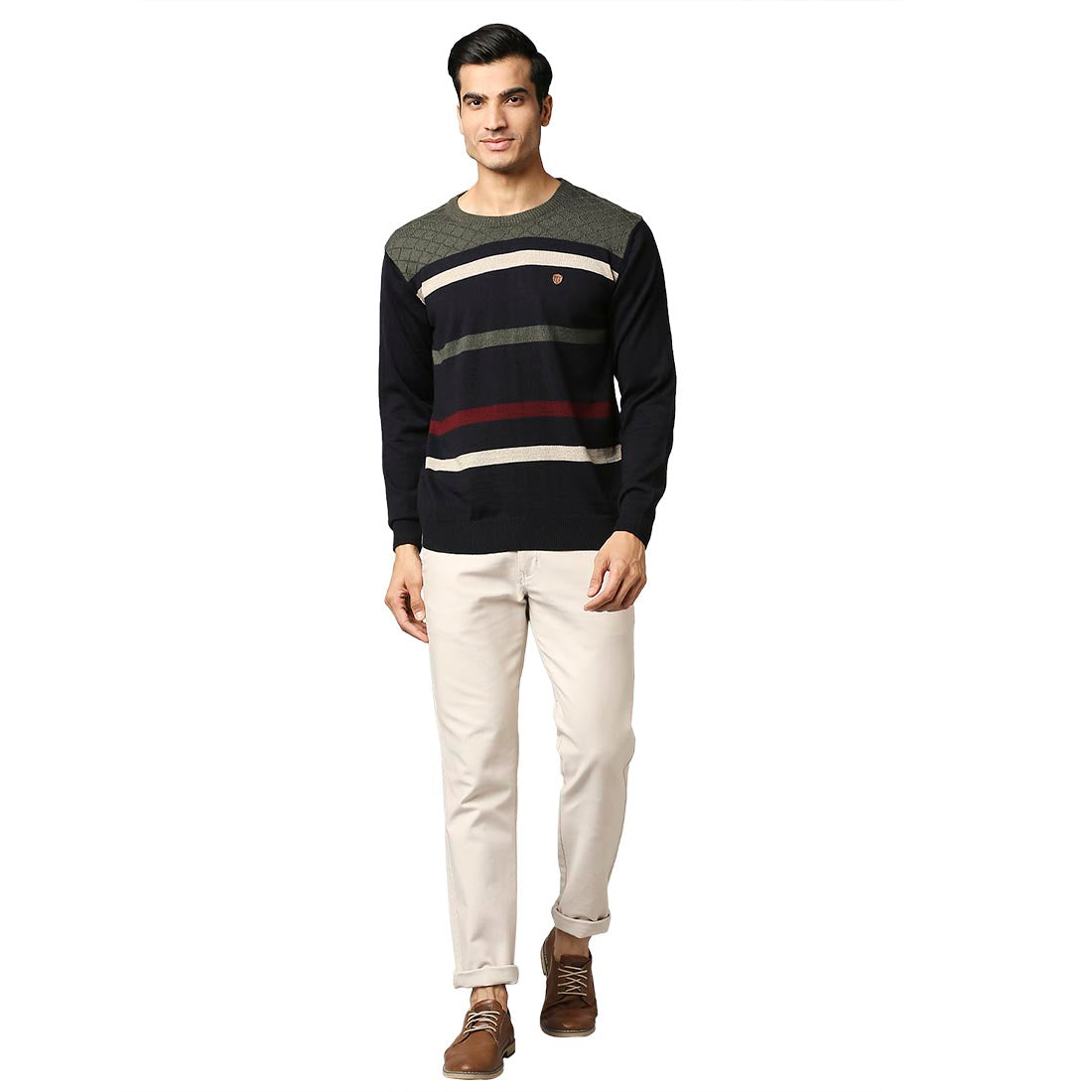 Raymond Dark Green Sweaters