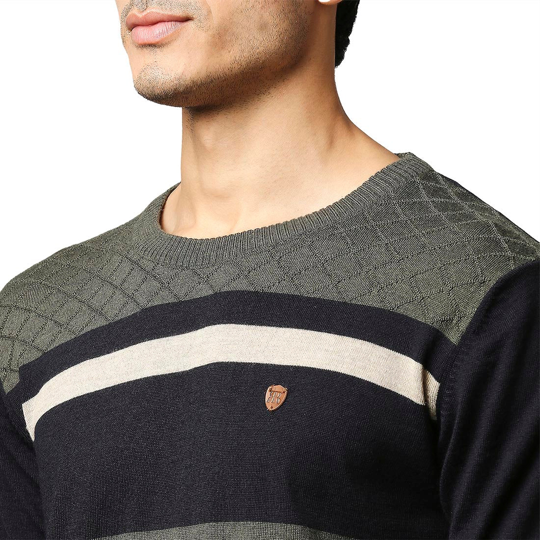 Raymond Dark Green Sweaters
