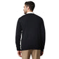 Men Regular Fit Black Sweater