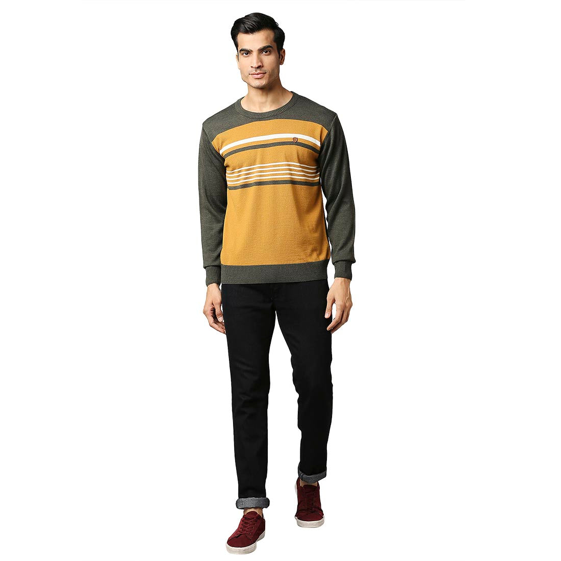 Raymond Dark Blue Sweaters