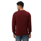 Men Regular Fit Grey Sweater
