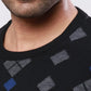 Raymond Men Grey Jacquard Acrylic Blend Sweaters