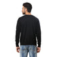 Men Regular Fit Maroon Sweater