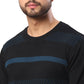 Men Regular Fit Maroon Sweater