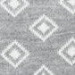 Raymond Men Blue Jacquard Acrylic Blend Sweaters