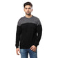 Men Regular Fit Green Sweater