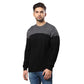 Men Regular Fit Green Sweater